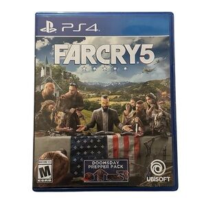 Sony Play Station PS4 Ubisoft Far Cry 5 Video Game